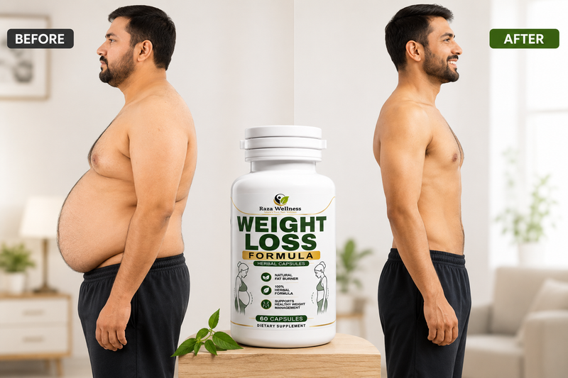 Weight Loss Formula – Herbal Weight Management Capsules
