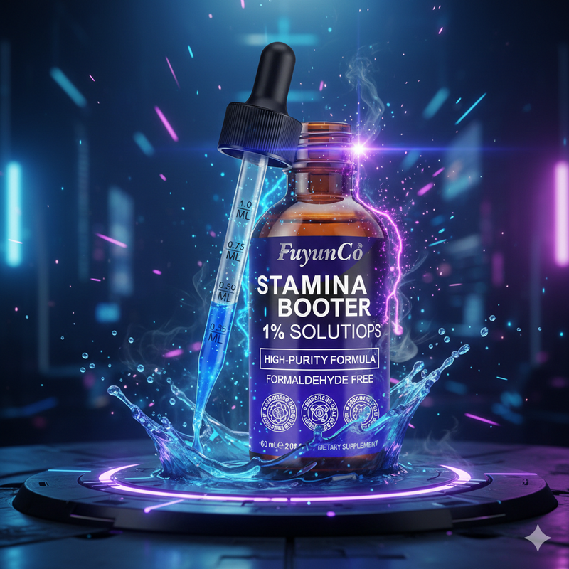 Stamina Booster Drops – Natural Energy & Vitality Support