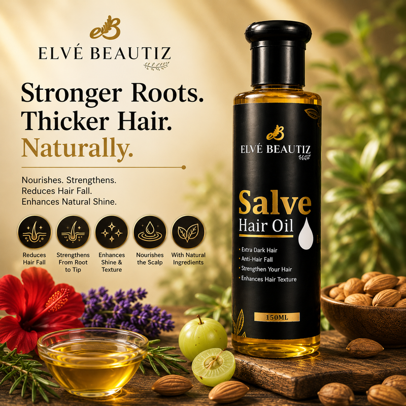 Salve Hair Oil - Hairfall Protection & Growth Formaula