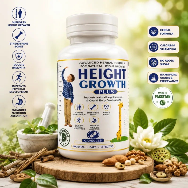 Height Growth Plus Duo – Capsules + Drops