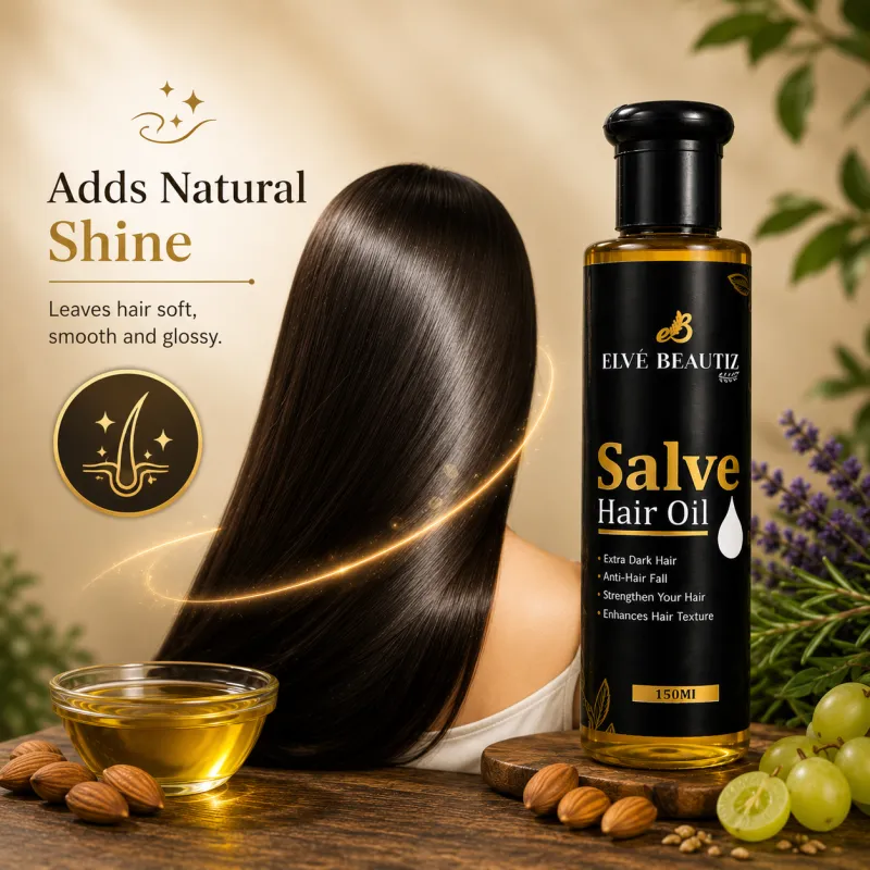 Salve Hair Oil - Hairfall Protection & Growth Formula