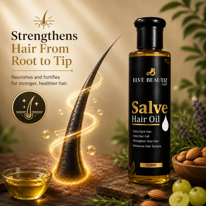 Salve Hair Oil - Hairfall Protection & Growth Formula