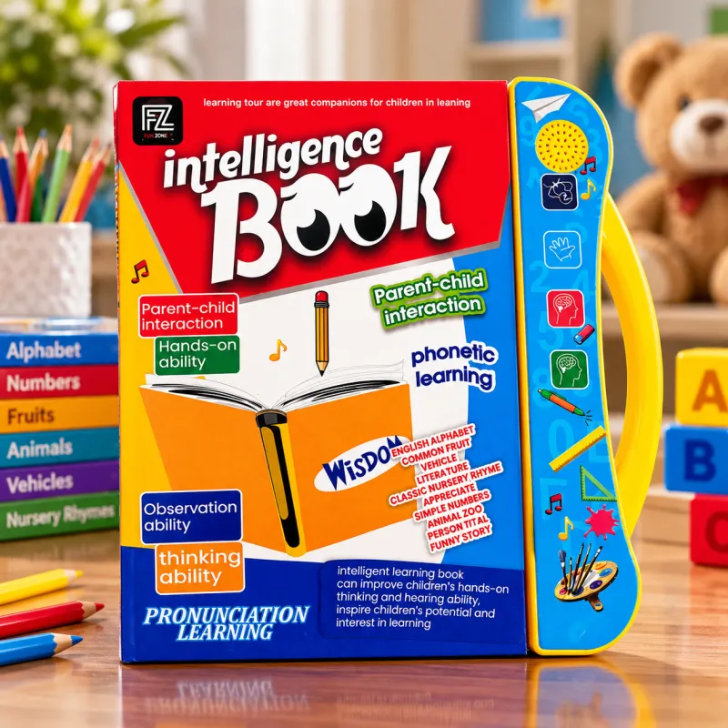 Intelligence Book – Talking Learning Book for Kids